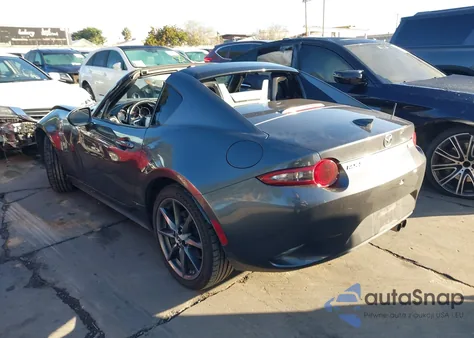 2019 Mazda Mx-5 Miata Rf Grand Touring z USA, uszkodzony, nr VIN JM1NDAM71K0300446